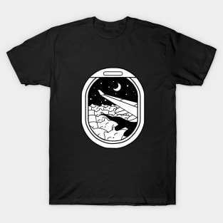 Sky sleeping Cats T-Shirt